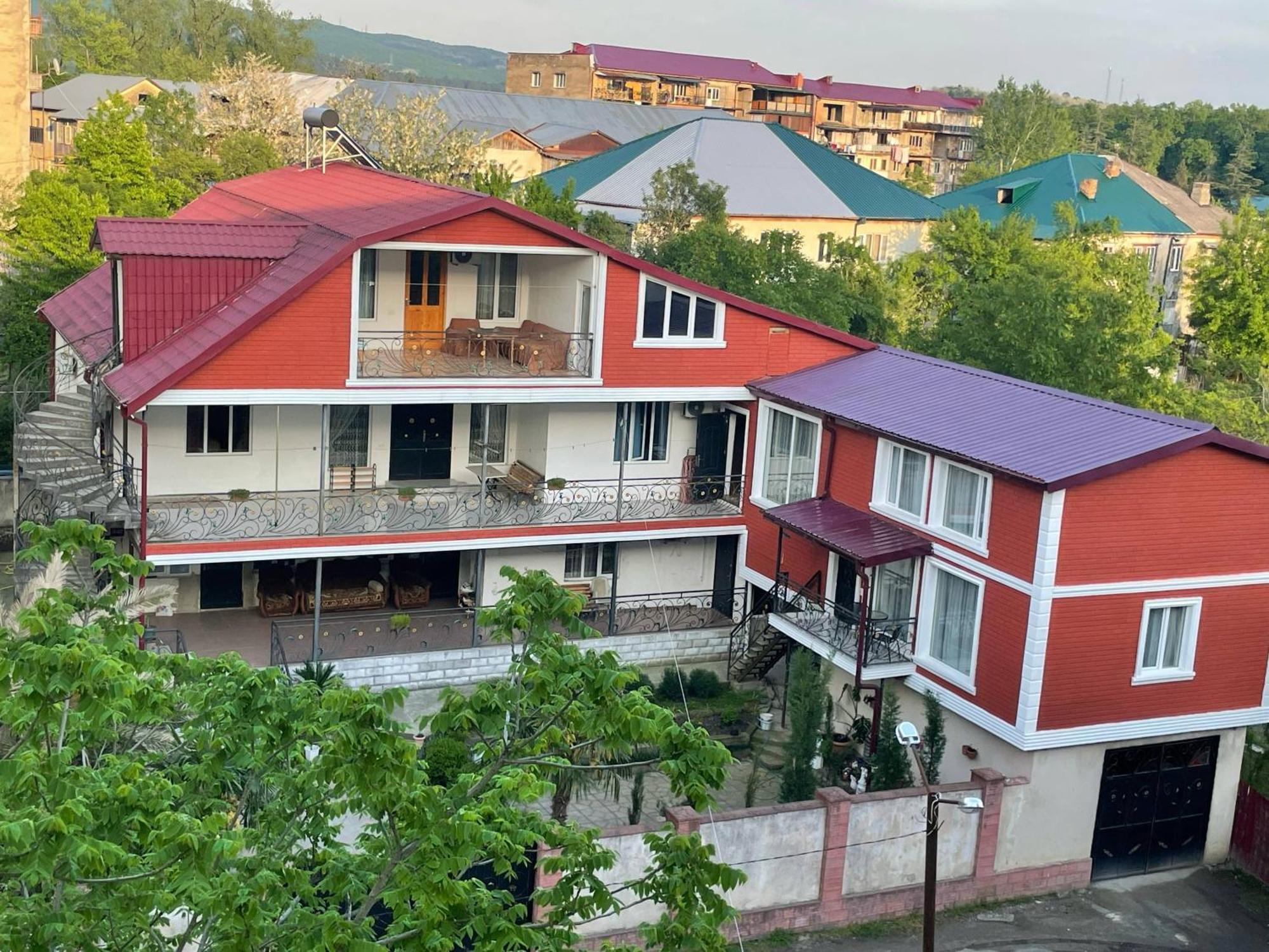 Irina Hotel Tskaltubo Bagian luar foto