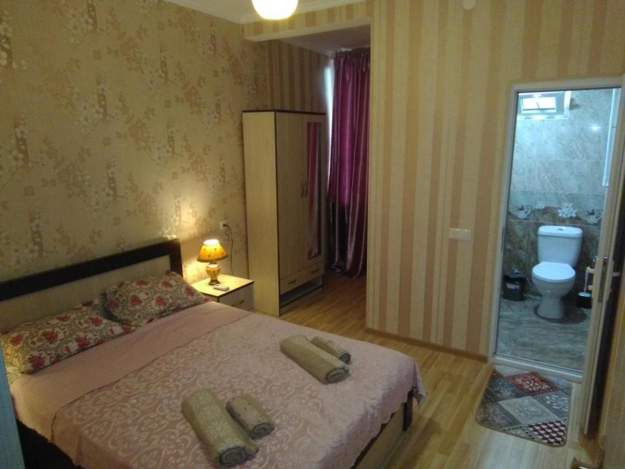 Irina Hotel Tskaltubo Bagian luar foto